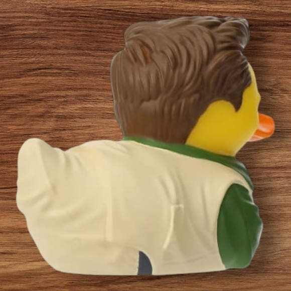 NIB Tubbz Mini Friends Set: Rachel Green, Phoebe Buffay, And Chandler Bing Ducks - Picture 16 of 16